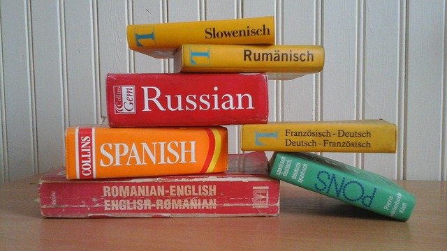 cizojazyčné slovníky